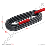 СИБИН 15 м, d 13 мм, Сантехнический трос (51913-15)