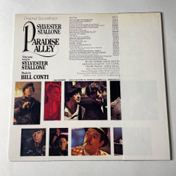 Винтажная виниловая пластинка LP Bill Conti, Сильвестр Сталлоне Sylvester Stallone Paradise Alley (Japan 1979) (Obi)