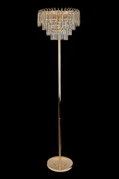 Торшер 4*Е14 LE9017/1F GD золото Catherine Leon