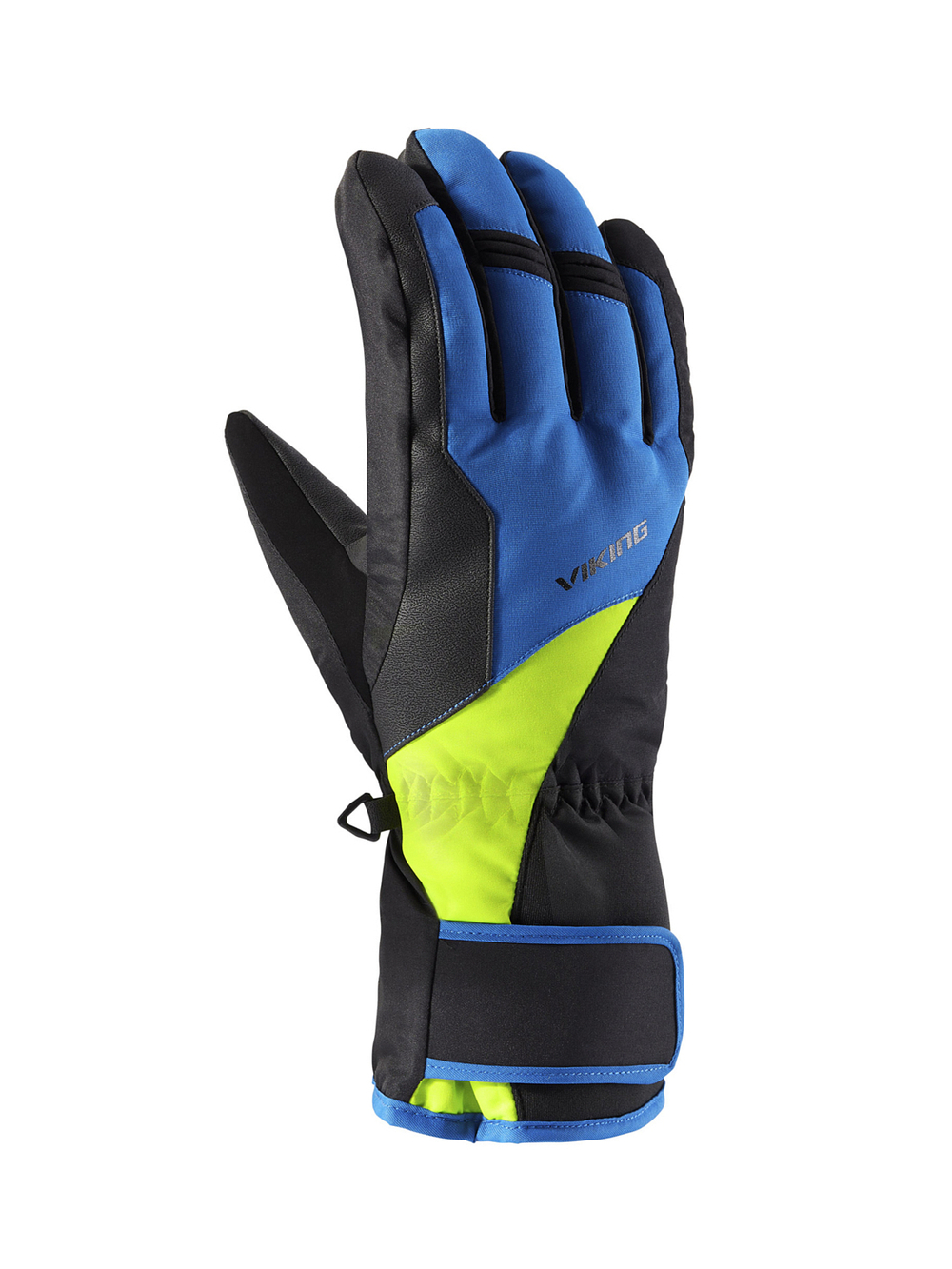 Перчатки VIKING Santo Black/Blue/Yellow (inch (дюйм):9)