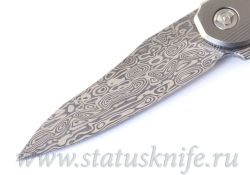 Нож Mini Tolk Damasteel Brad Southardфотография - 2