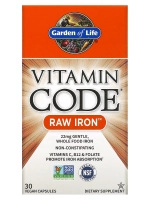 Vitamin Code RAW Iron Железо 30 капсул