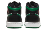 Jordan 1 Mid Green Toe GS