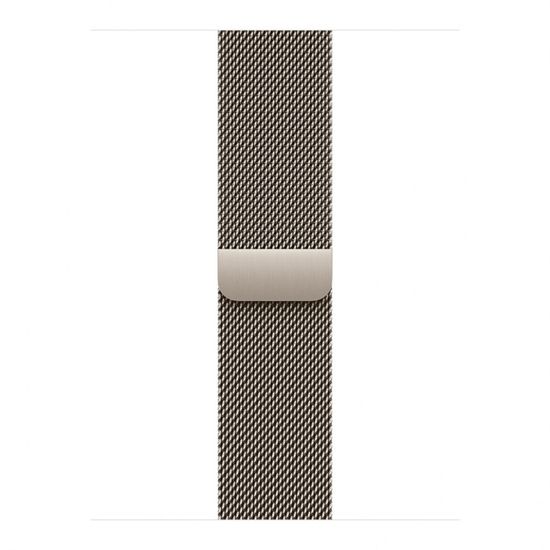 Умные часы Apple Watch Series 11 42 мм Titanium Milanese Loop Титановый Natural