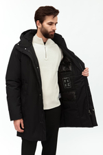 Пуховик Plaxa Classic Black