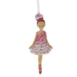 GAEM Фигурка декоративная подвесная "Девочка", L4 W2,5 H11,5 см, 2в.