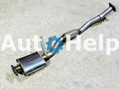 Глушитель PE004 MR340915 передняя часть Mitsubishi Delica PE8W 4M40