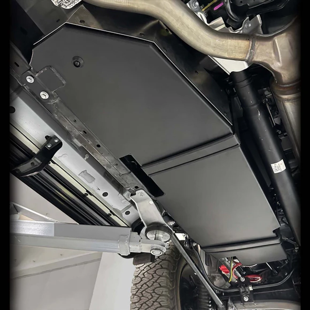 Замена штатного топливного бака на 110 литров для Lexus LX 600 (J300) 3.5TT бензин 2024+ Лексус