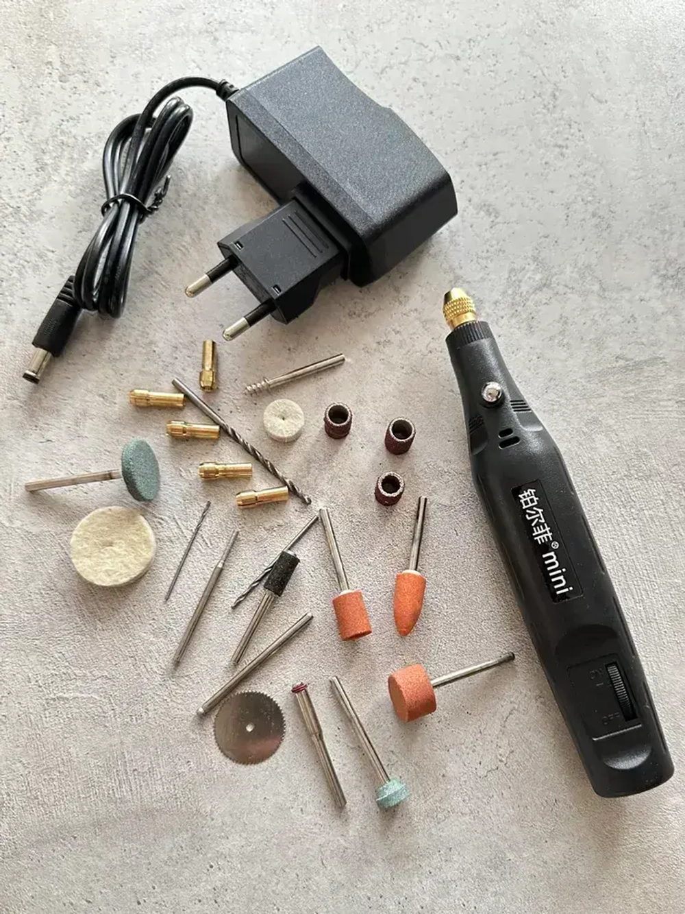 Мини дрель Гравер электрический