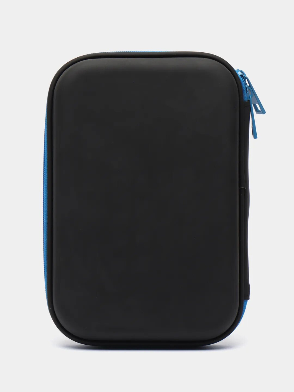 Пенал школьный с динозавром в школу для девочек мальчиков с 3д рисунком на молнии,  черный