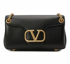 Сумка женская Valentino Stud Sign черный