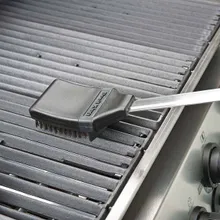 Щетка для гриля из нержавеющей стали с закрылком, Broil King