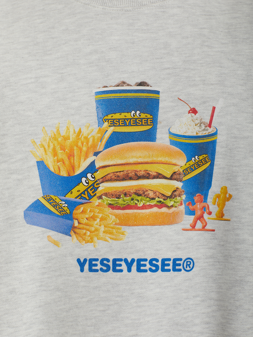 Мужская Толстовка Y.e.s Burger Set