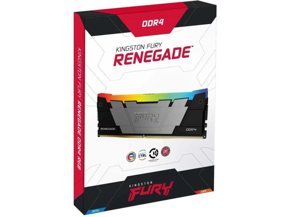 Оперативная память Kingston Fury KF446C19RB2AK2/16, DDR4 2х 16ГБ 4600 МГц, DIMM, RTL