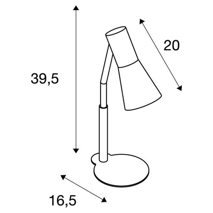 Настольная лампа SLV 146001