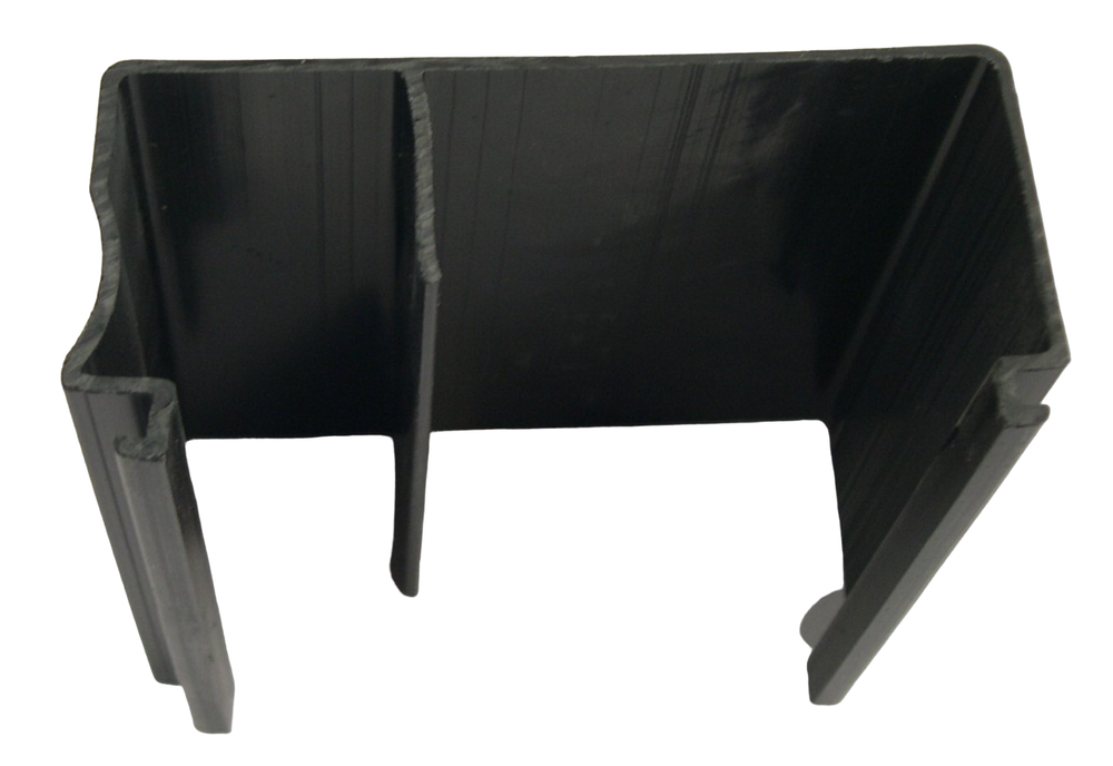 Кабельканал U-форма длина 100 мм (8 шт), кабельканал для провода длина 800 мм (1 шт), скоба кабельканала - держатель (2 шт). Комплект на 1 дверь