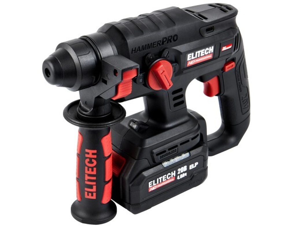 Перфоратор аккумуляторный ELITECH CRH 2022SL (E2205.030.01) HD 205752