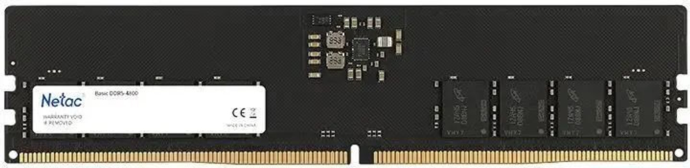Модуль памяти DDR5 16GB Netac NTBSD5P56SP-16