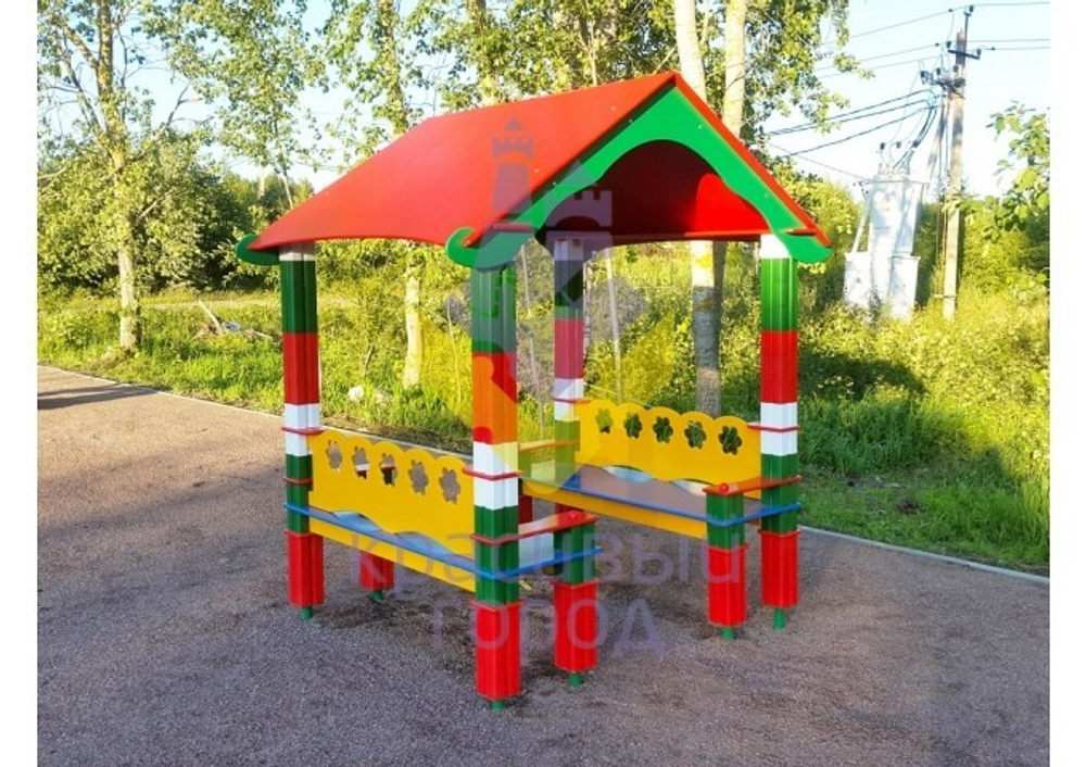 Большая беседка