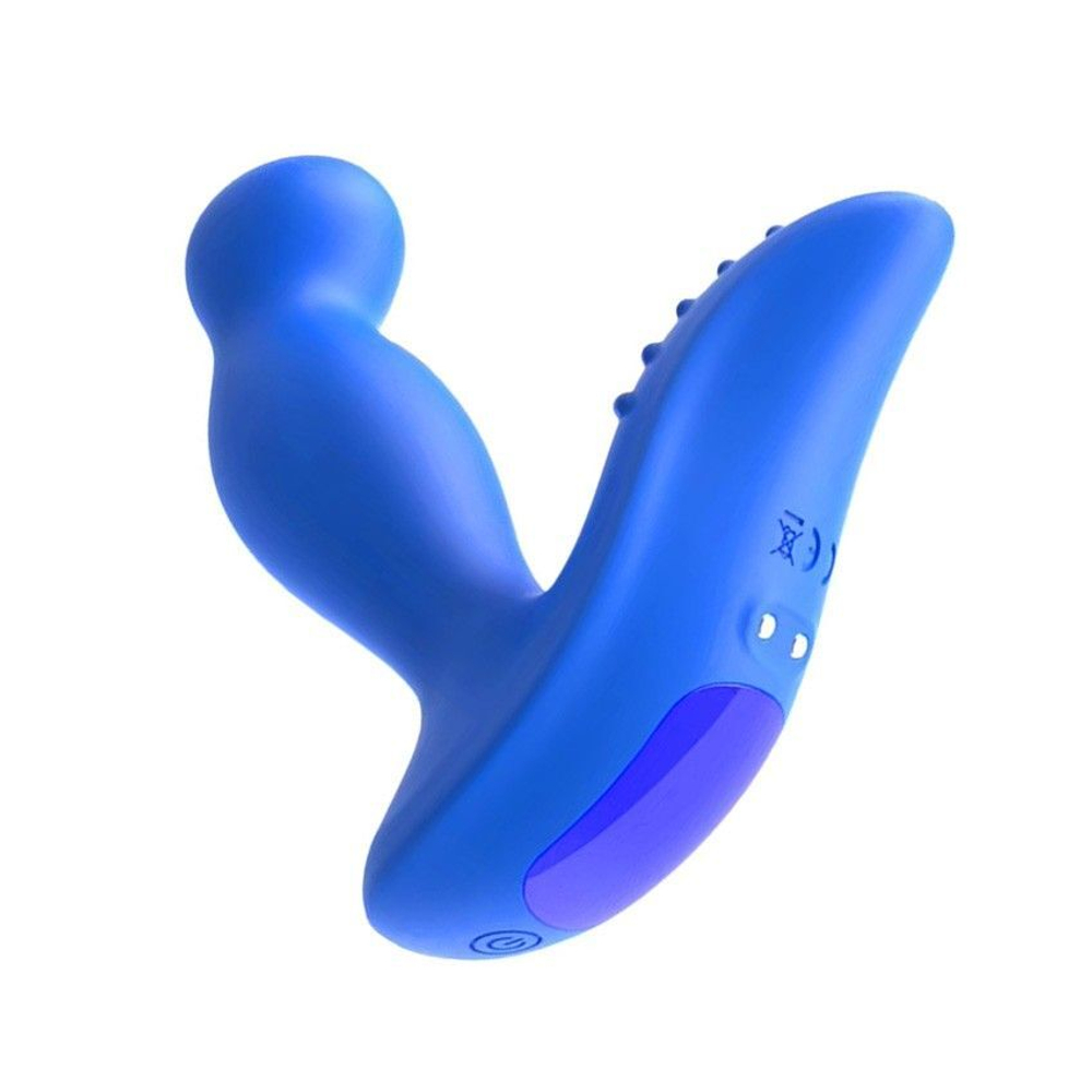 Вибромассажер простаты Erokay Remote Control P-spot, 12,5 см, пульт ДУ