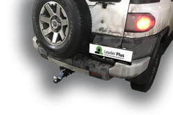 Фаркоп Лидер-Плюс для TOYOTA L.C. PRADO (J120/J150) (2002-) FJ CRUISER / LEXUS GX (460/470) (- 2014) с электрикой (Smart) и сертифкатом в комплекте арт.(T123-E)