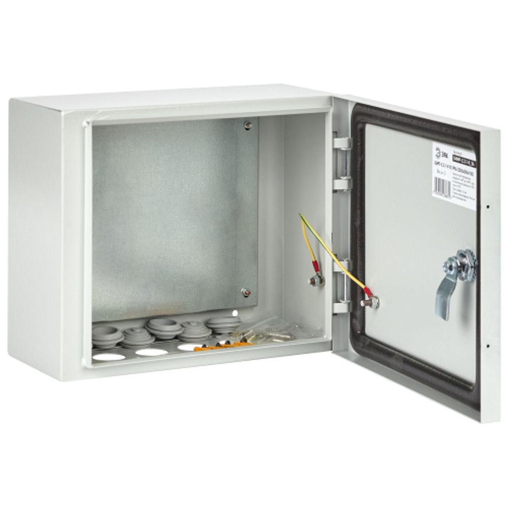 Корпус металлический ЭРА ЩМП-2.3.1 (250х300х150) IP54 У2 серый