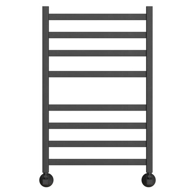 Полотенцесушитель водяной Point Меркурий PN83158B П8 500x800, черный