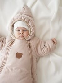 Комбинезон демисезонный с закрытой ножкой "Пралине" 0+