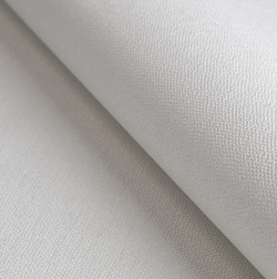 Обои бумажные однотонные белые без подгона 53 см Д996-00