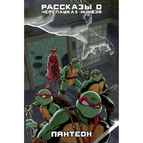 Рассказы о Черепашках-Ниндзя. Книга 5. Пантеон (суперобложка)