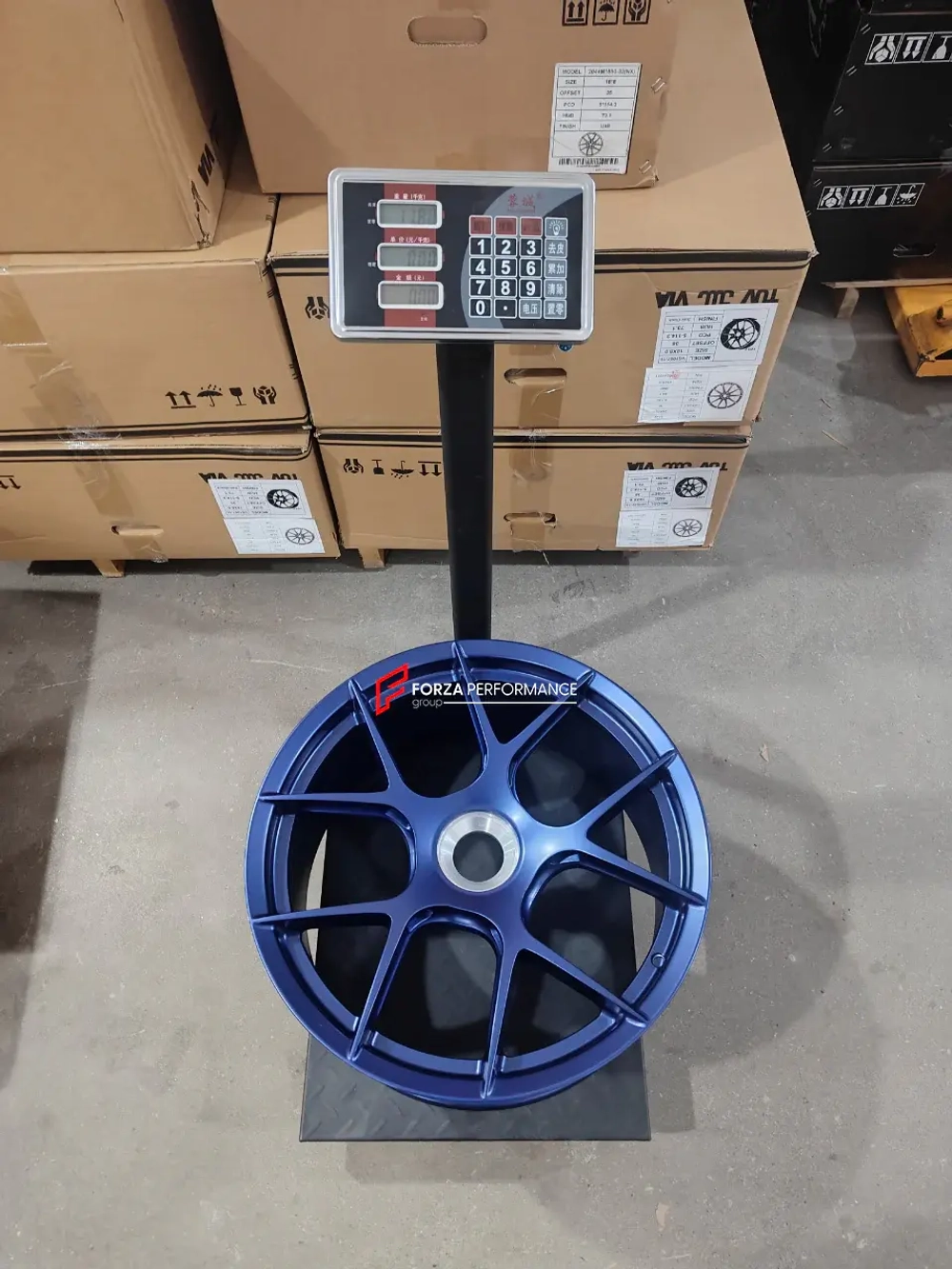 КОВАНЫЕ ДИСКИ ДЛЯ PORSCHE 911 992 GT3RS ПОРШ