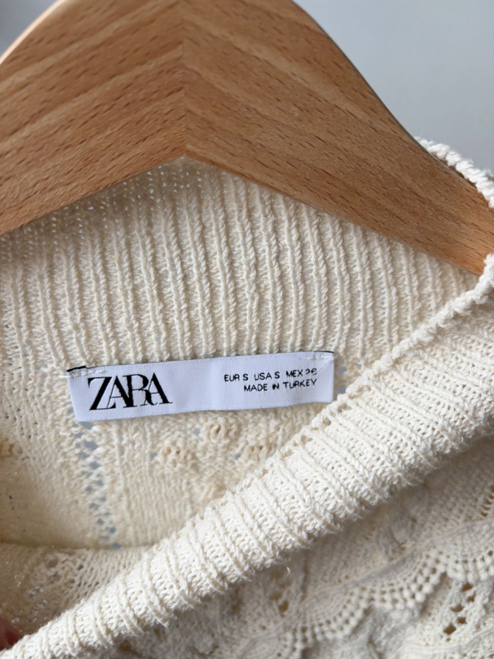 Вязаный джемпер Zara, S