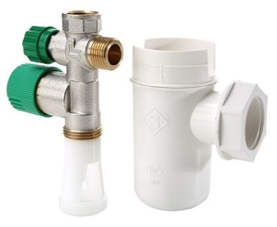 Группа безопасности бойлера Valtec VT.461.N.04 (1/2", 10 бар)