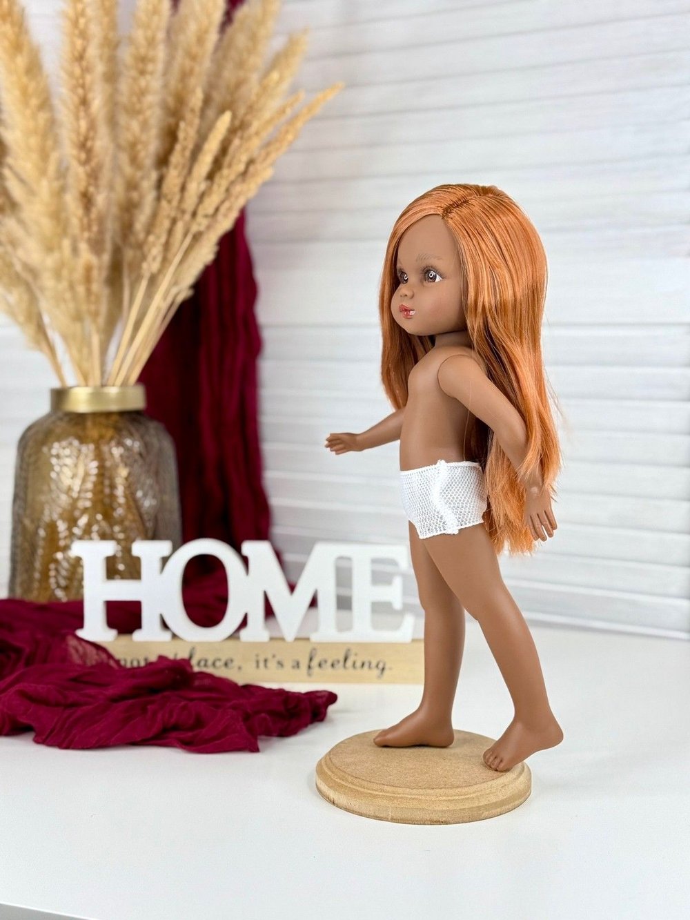 Кукла Manolo Dolls виниловая Sofia 32см без одежды (9204A1)