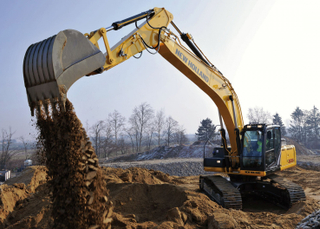 Экскаватор