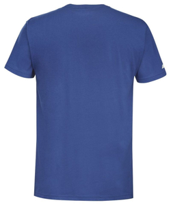 Теннисная футболка Babolat Exercise Big Flag Tee Men - sodalite blue