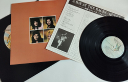 Винтажная виниловая пластинка Queen A Day At The Races (Japan 1976) (No Obi)