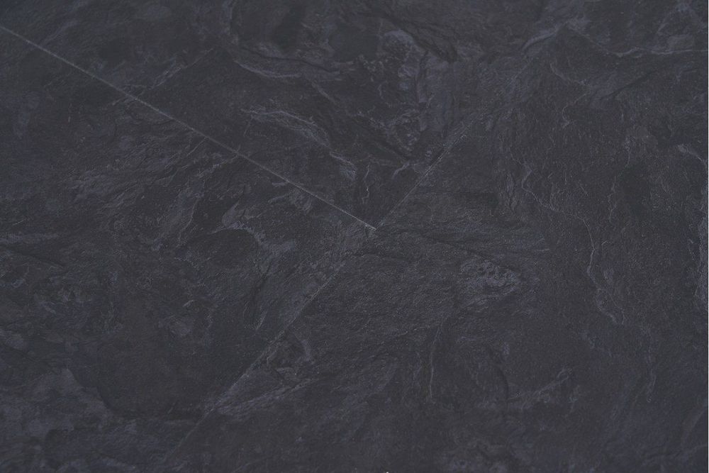 Кварцвиниловая плитка VINILAM CERAMO Stone Сланцевый Черный