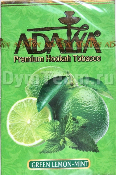 ADALYA (АДАЛИЯ) Green Lemon Mint 50 гр.