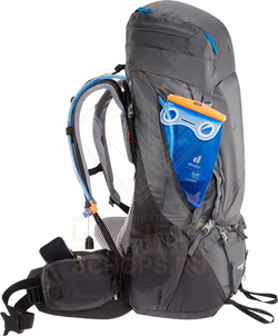 Рюкзак Deuter Aircontact Pro 70+15, Graphite/Black