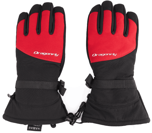 Mountain Freeride / Черно-красный