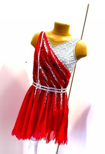 Костюм для фигурного катания