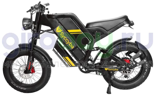 Электровелосипед Syccyba GT20 MAX 1800W (60V/25ah) фото №4