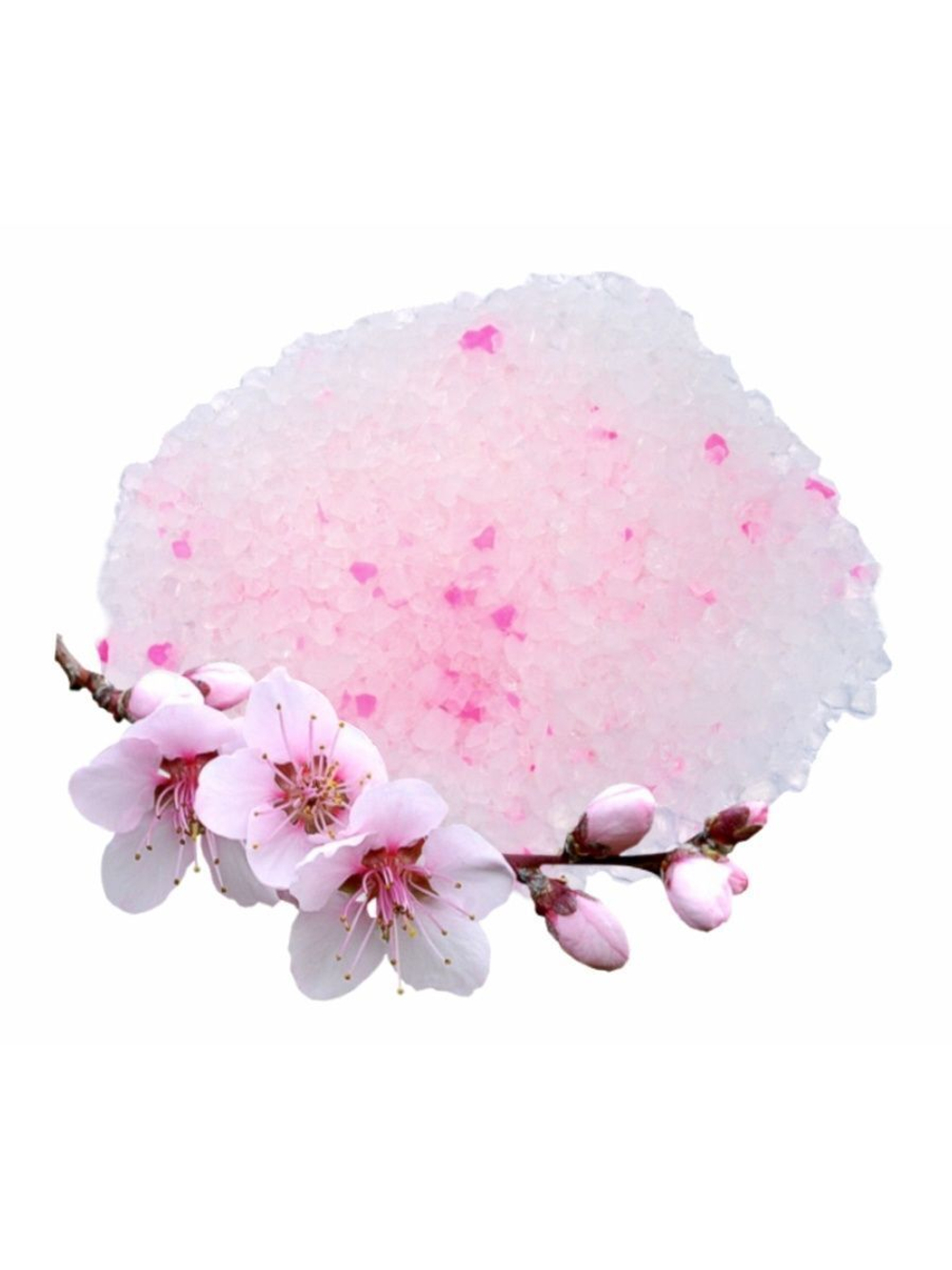 Наполнитель силикагелевый для кошачьего туалета N1 Crystals Sakura, 2 кг (5 л)