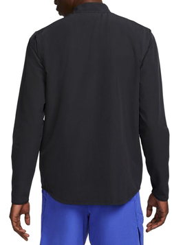 Мужская теннисная кофта Nike Court Advantage Packable Jacket - black/lapis/lapis/white