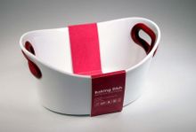 Форма фарфоровая с силиконовыми ручками TimA Dragon Homeware, 1 л