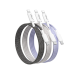 Кабель Mietubl MTB-DCTLPD05 Type-C-Lightning PD27W 4A 1м Braided Grey