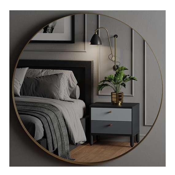 Тумба прикроватная saga, hordur, 55х40х50 см, черная