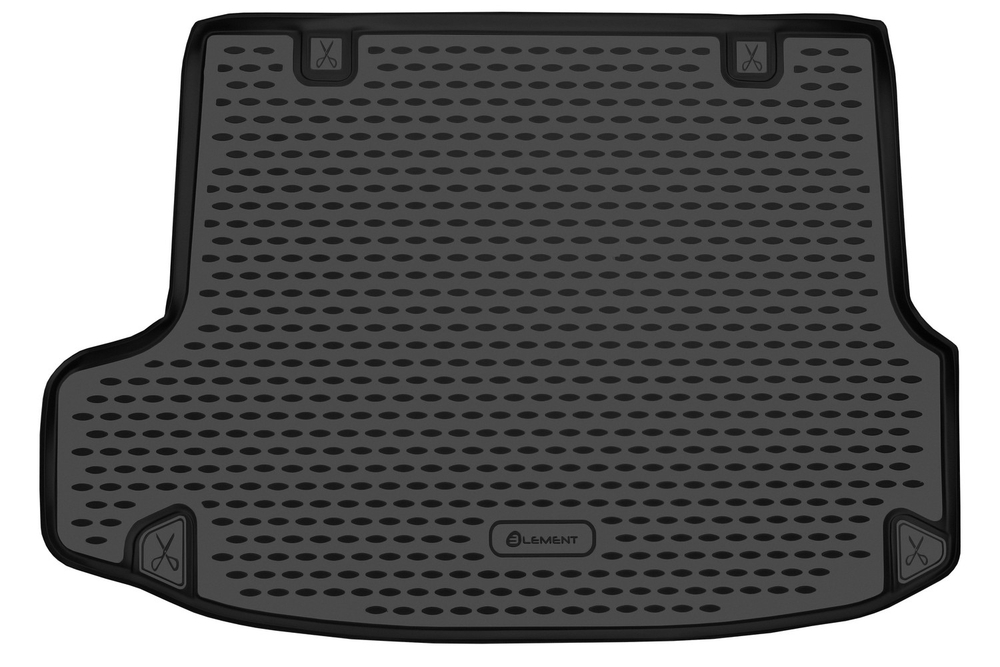 Коврик в багажник для HONDA ZR-V 2022 - Внед, 1шт. (полиуретан) ELEMENTAN0592B1