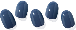 ohora Gel Nail Sticker N Cream Indigo - наклейки для ногтей, 1 шт.